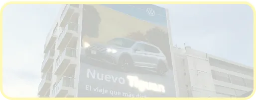 Imagen con un anuncio publicitario